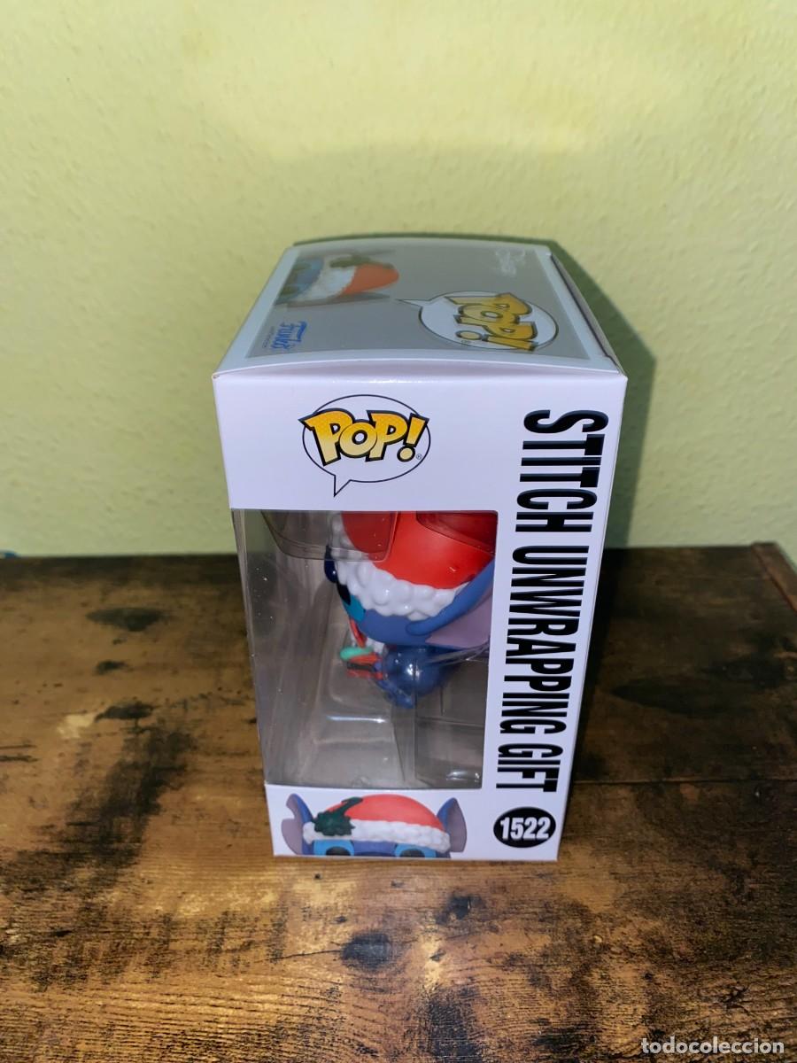 Funko Pop: Funko Pop Stitch Unwrapping Gift 1522 - Foto 4