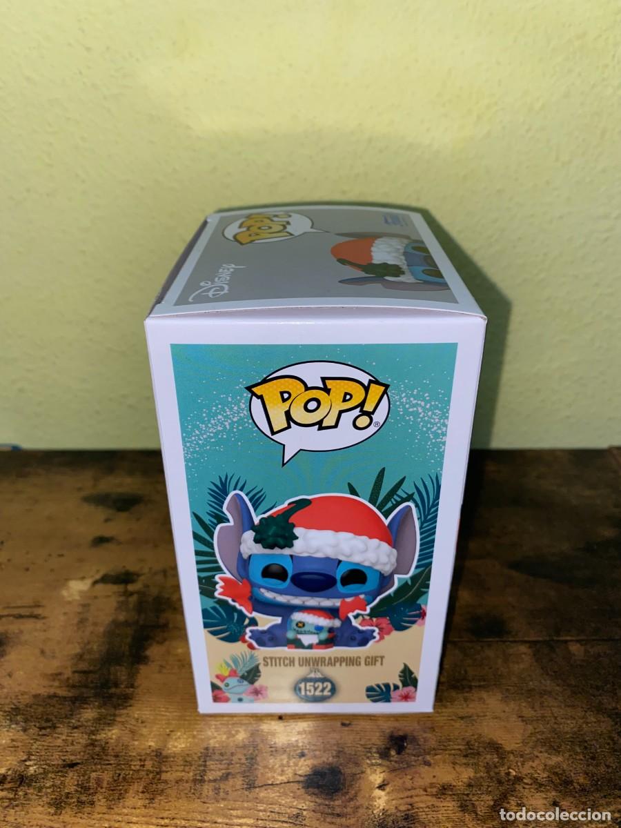 Funko Pop: Funko Pop Stitch Unwrapping Gift 1522 - Foto 6