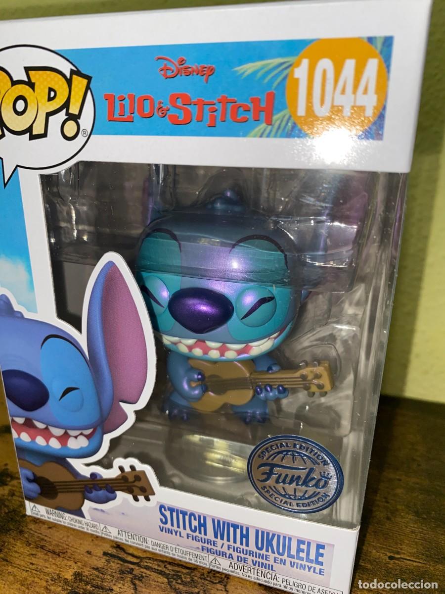 Funko Pop: Funko Pop Stitch With Ukulele 1044 - Foto 2