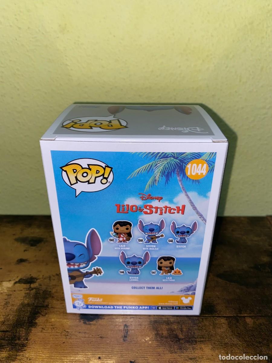 Funko Pop: Funko Pop Stitch With Ukulele 1044 - Foto 4