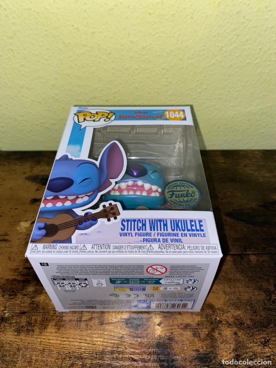 Funko Pop: Funko Pop Stitch With Ukulele 1044 - Foto 6