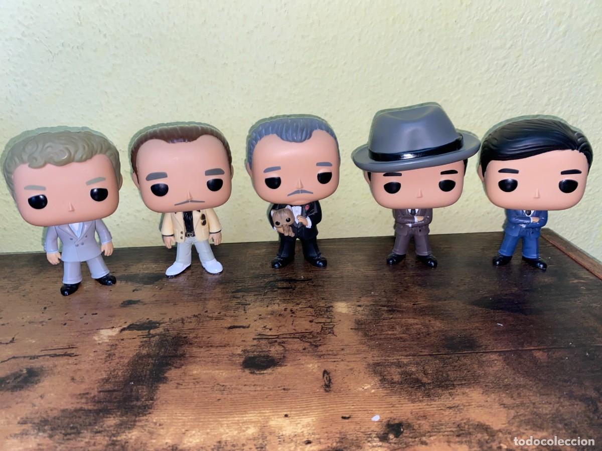 Funko Pop: Pack 5 Funko Pop El Padrino - Foto 1