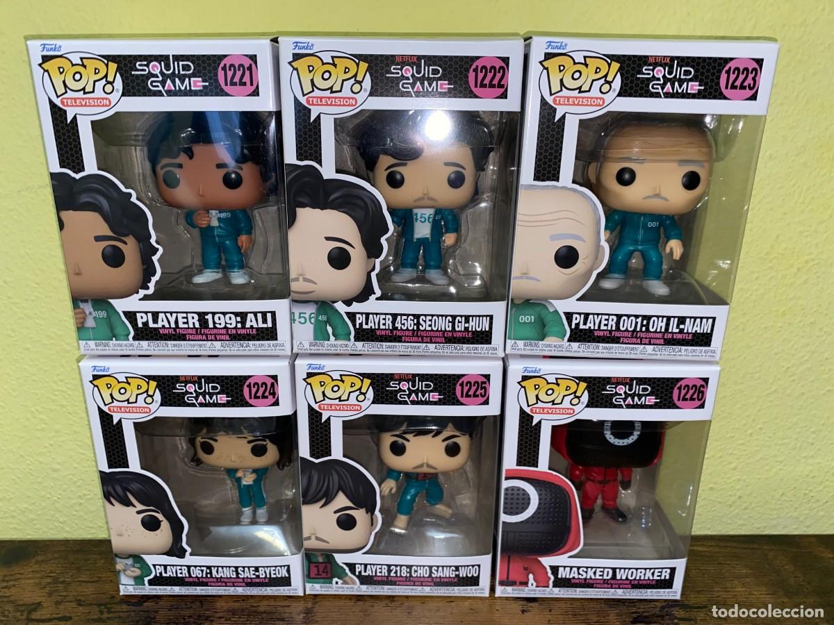 Funko Pop: Pack 6 Figuras Juego Del Calamar (Squid Games) - Foto 1