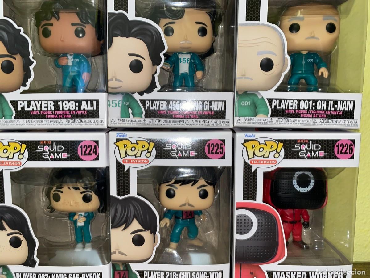 Funko Pop: Pack 6 Figuras Juego Del Calamar (Squid Games) - Foto 2