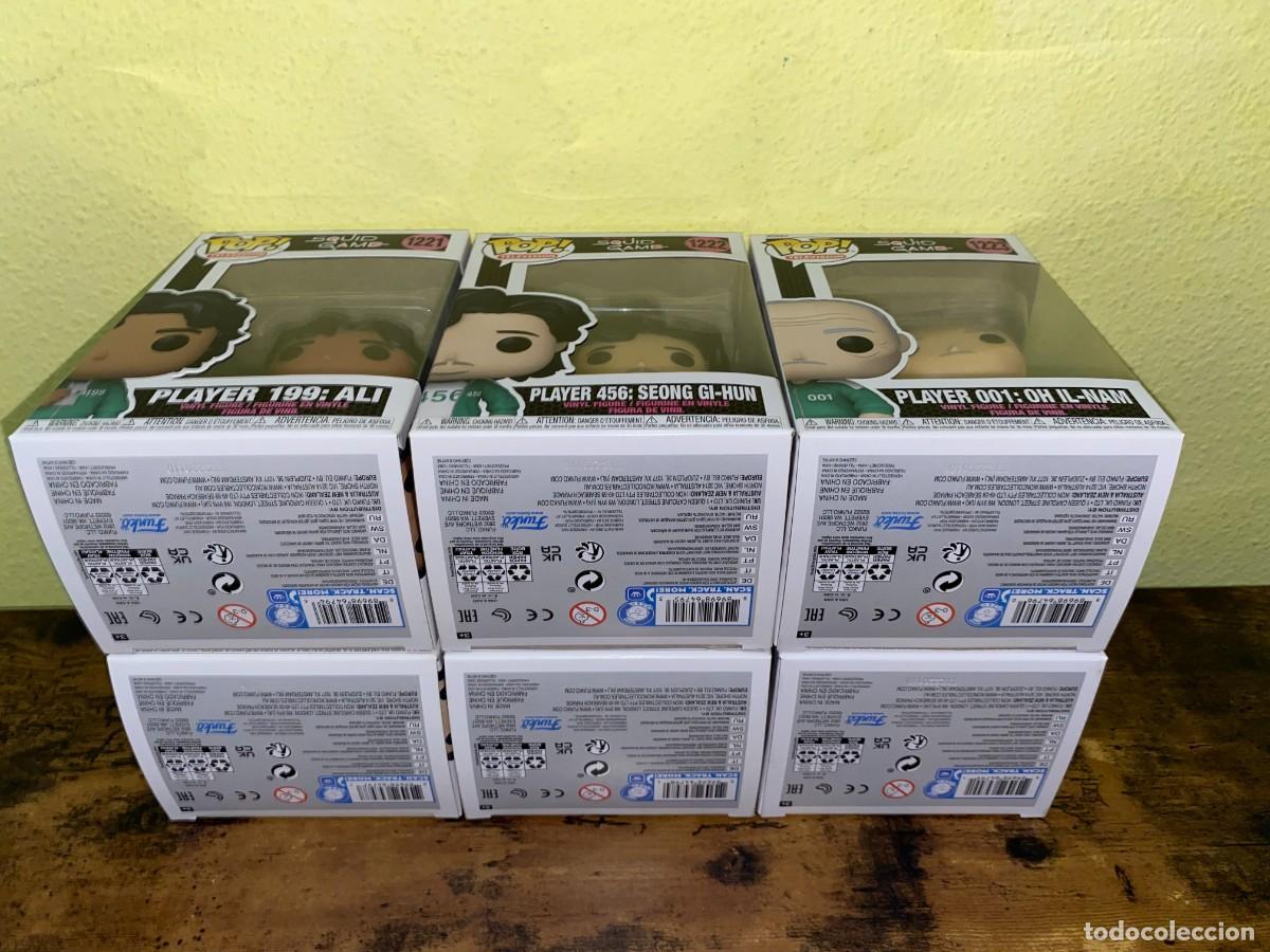 Funko Pop: Pack 6 Figuras Juego Del Calamar (Squid Games) - Foto 3