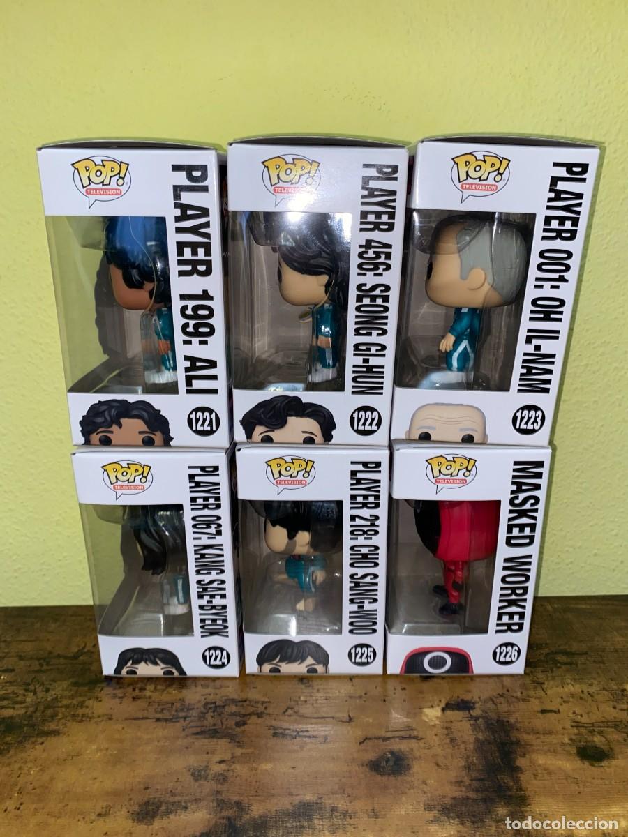 Funko Pop: Pack 6 Figuras Juego Del Calamar (Squid Games) - Foto 4