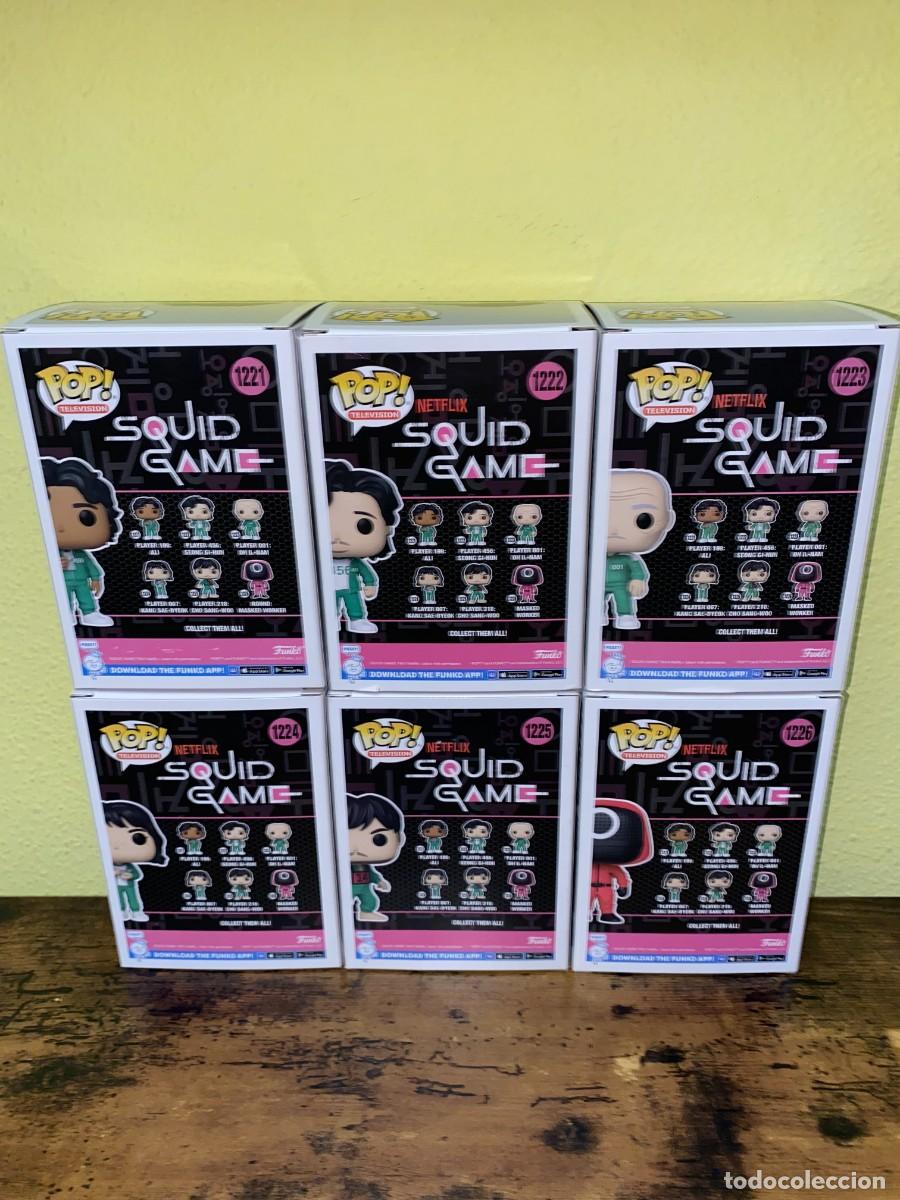 Funko Pop: Pack 6 Figuras Juego Del Calamar (Squid Games) - Foto 5