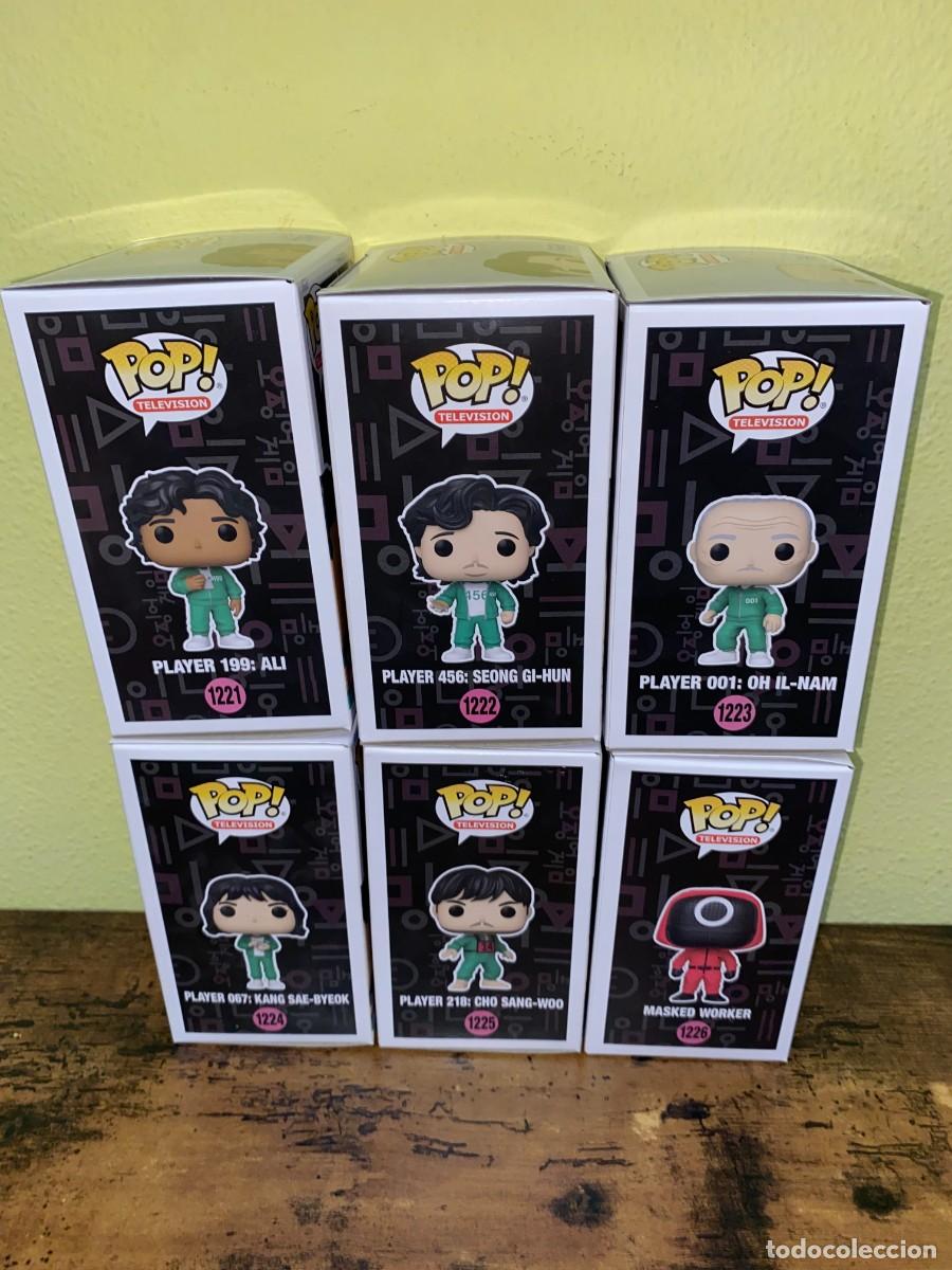 Funko Pop: Pack 6 Figuras Juego Del Calamar (Squid Games) - Foto 6