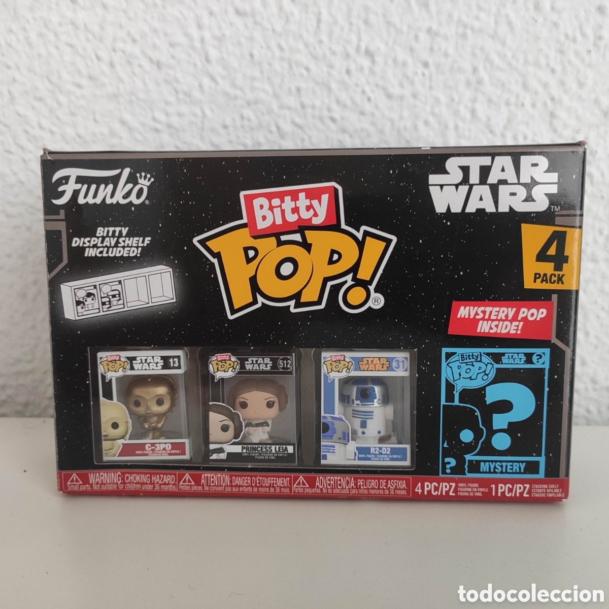 Funko Pop: STAR WARS FUNKO BITTY POP - Foto 1