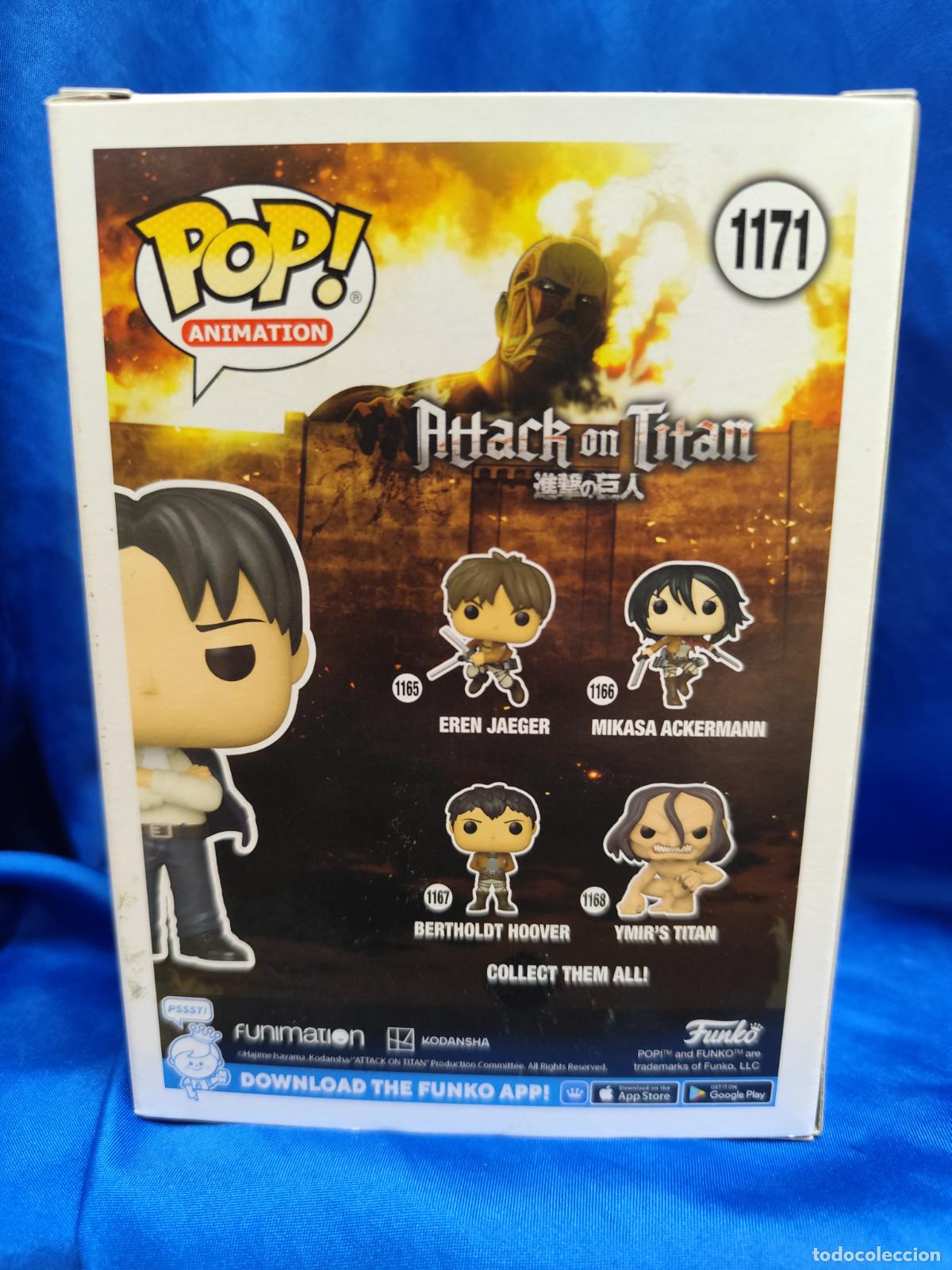 Funko Pop: Funko Pop Attack on Titan Formal Levi 1171 - Foto 2