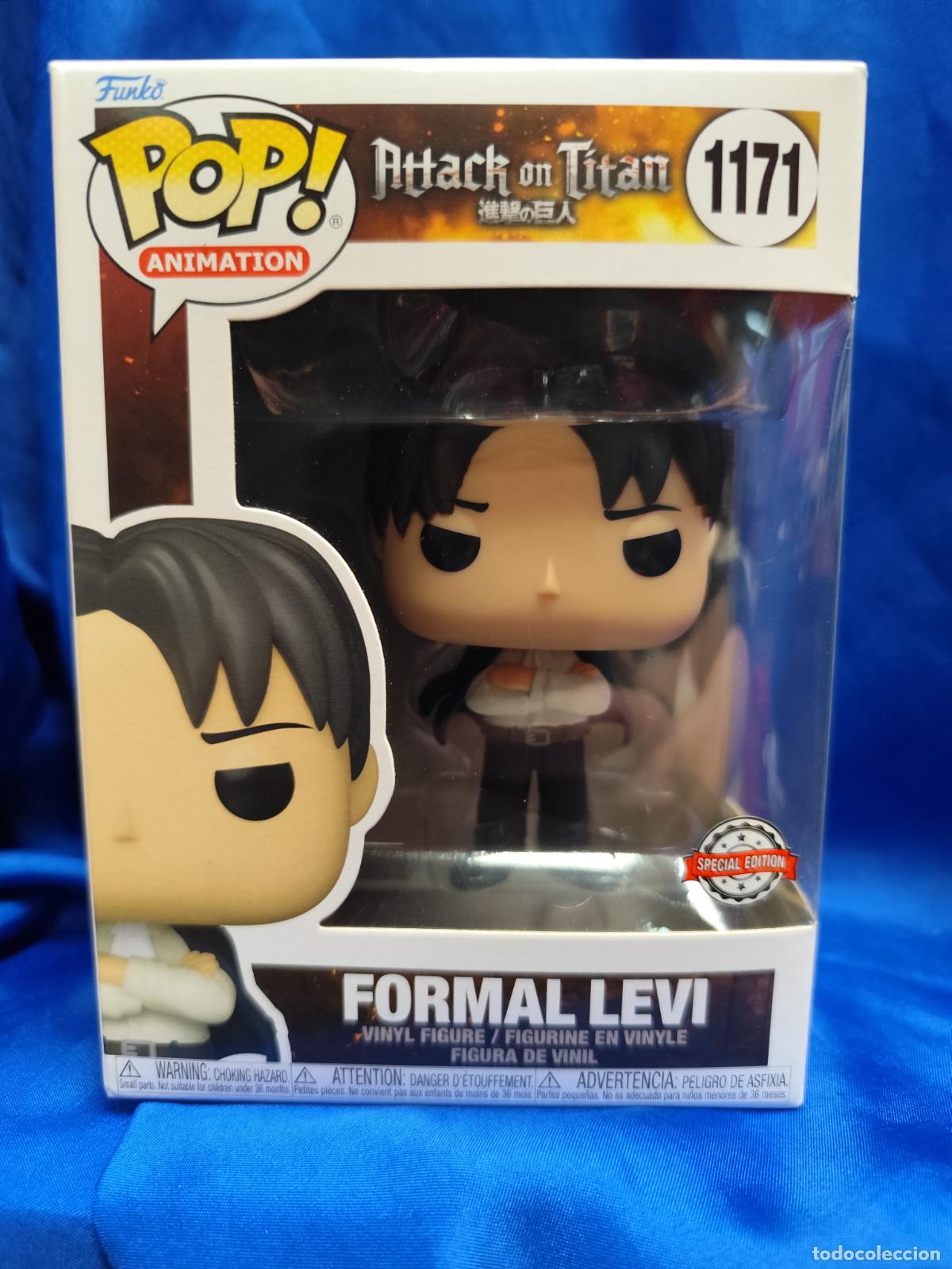 Funko Pop: Funko Pop Attack on Titan Formal Levi 1171 - Foto 1