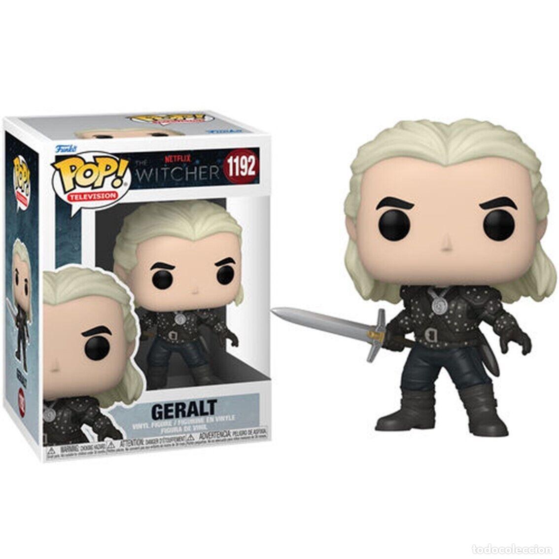 Funko Pop: FUNKO POP GERALT Edicion CHASE - Foto 1