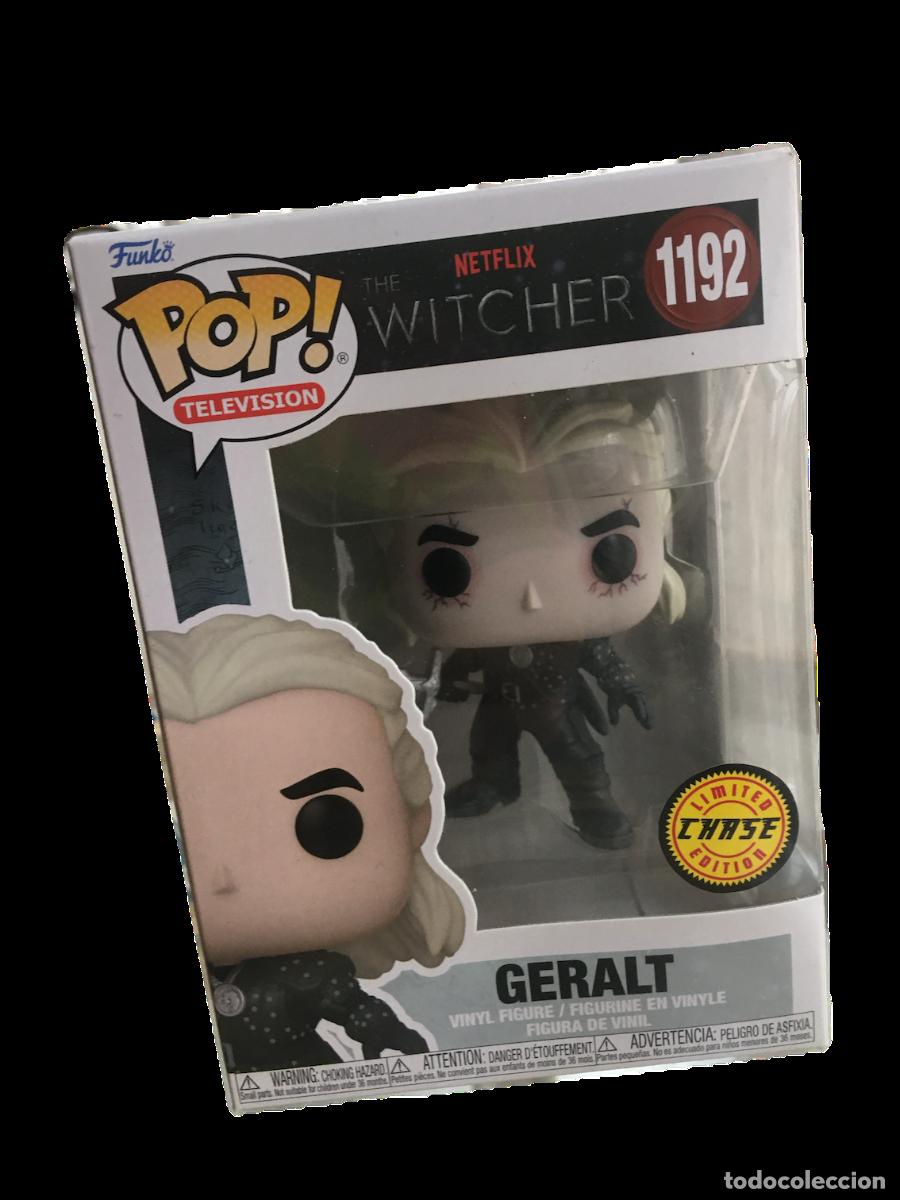 Funko Pop: FUNKO POP GERALT Edicion CHASE - Foto 2