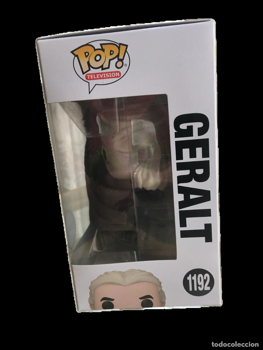 Funko Pop: FUNKO POP GERALT Edicion CHASE - Foto 3