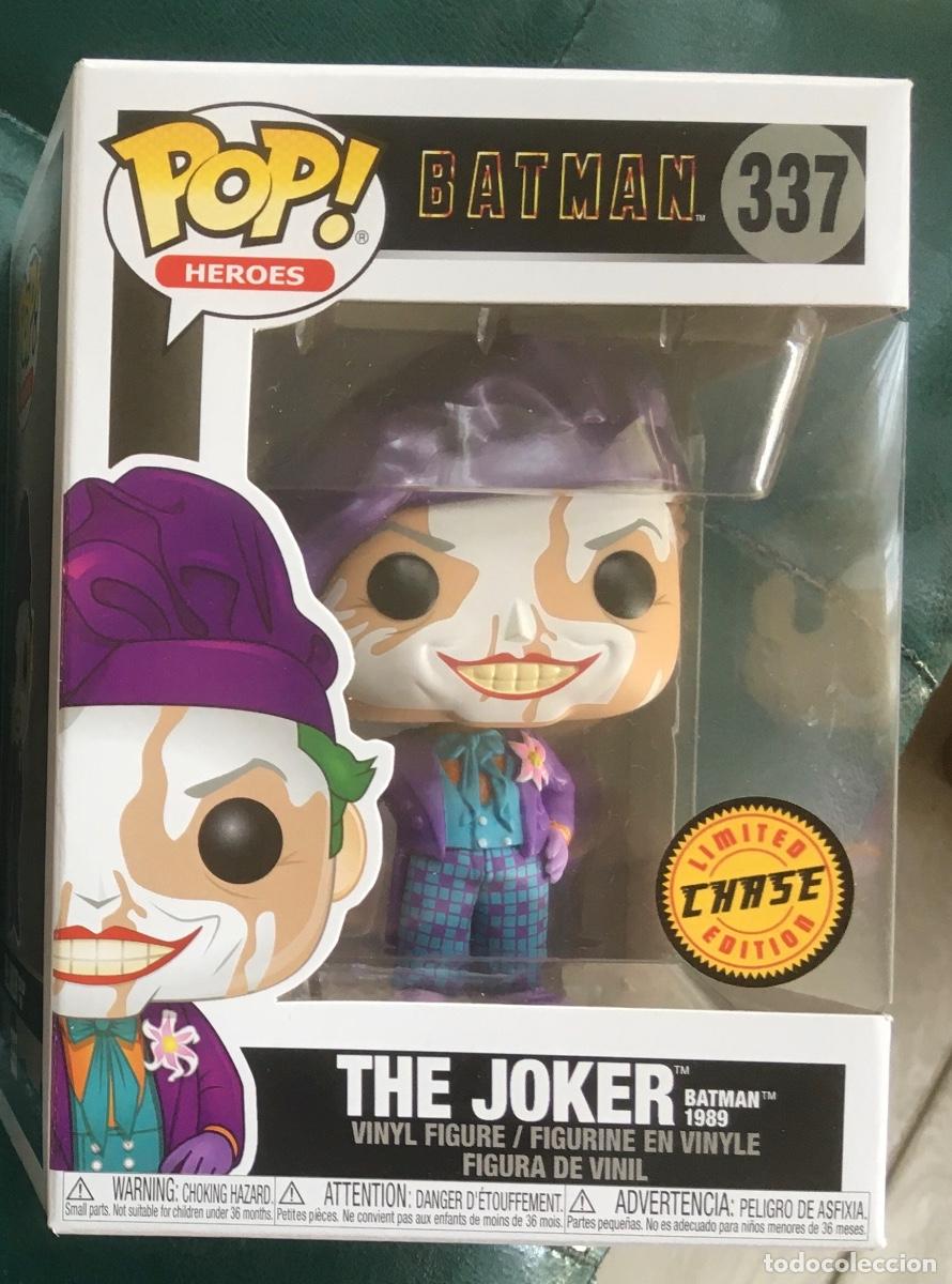 Funko Pop: FUNKO POP THE JOKER Edicion CHASE - Foto 1