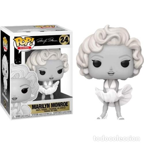 Funko Pop: FUNKO POP MARILYN MONROE Edicion limitada blanco y negro - Foto 1