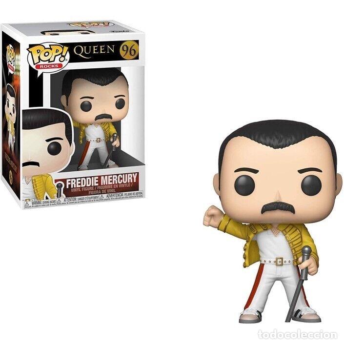 Funko Pop: FUNKO POP FREDDIE MERCURY - Foto 1
