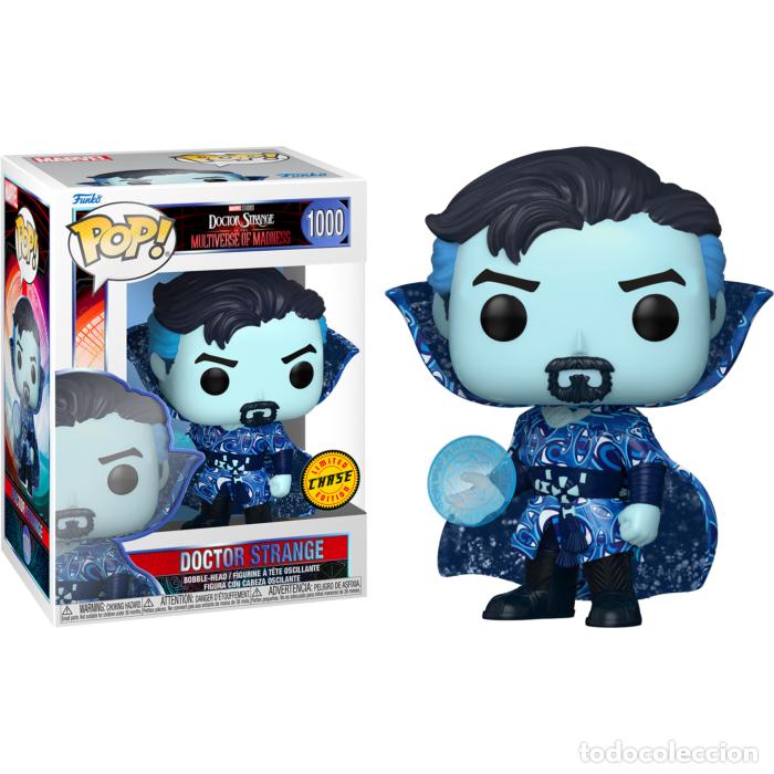 Funko Pop: FUNKO POP DOCTOR STRANGE Edicion CHASE - Foto 1