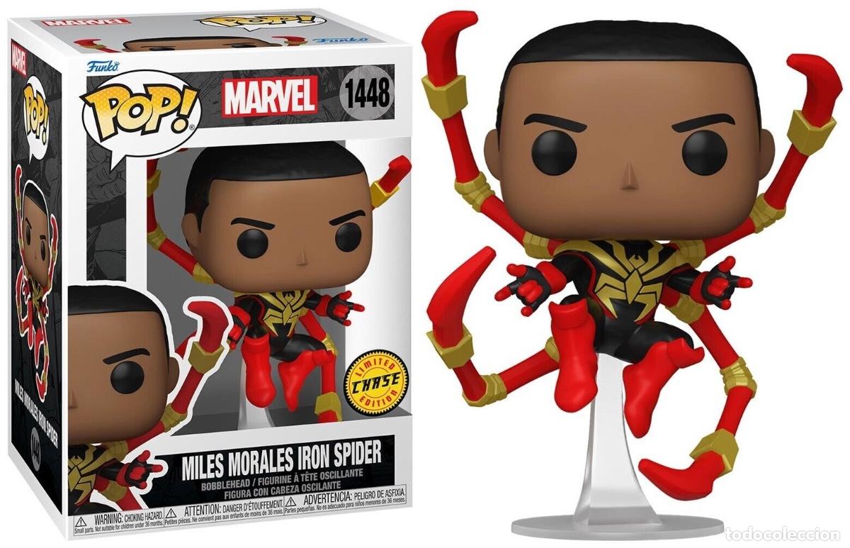 Funko Pop: FUNKO POP MILES MORALES Edicion CHASE SPIDERMAN - Foto 1