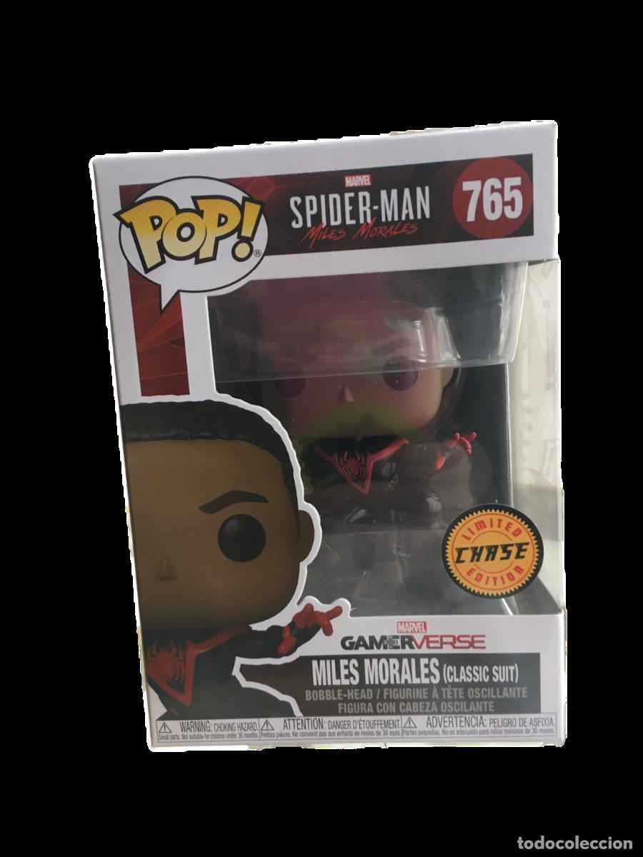 Funko Pop: FUNKO POP MILES MORALES Edicion CHASE SPIDERMAN - Foto 2