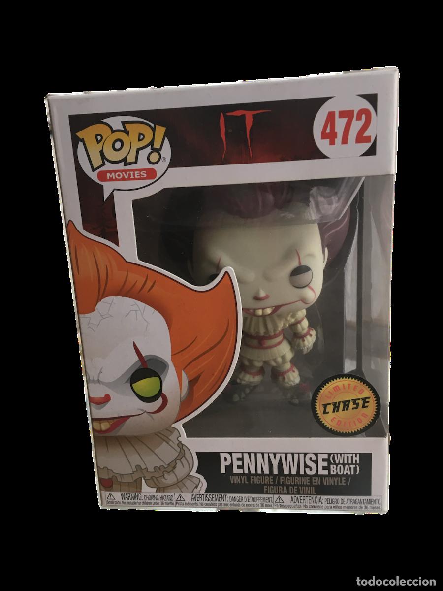 Funko Pop: FUNKO POP PENNYWISE Edicion CHASE IT - Foto 1