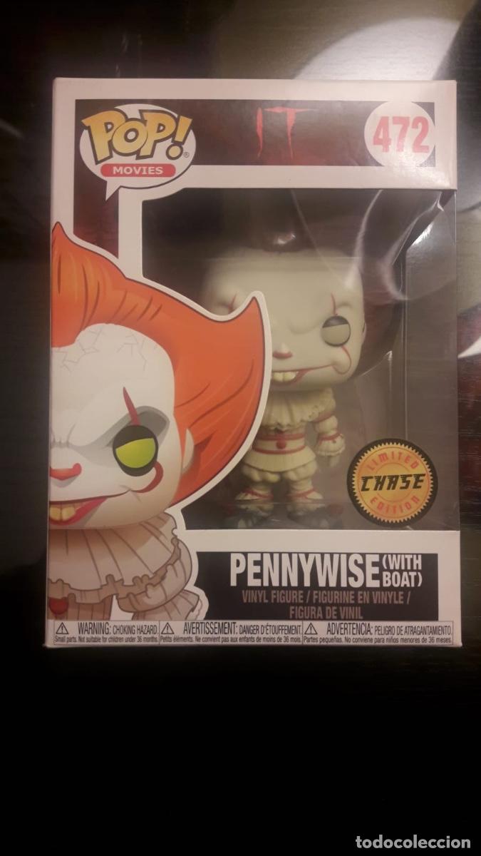 Funko Pop: FUNKO POP PENNYWISE Edicion CHASE IT - Foto 3