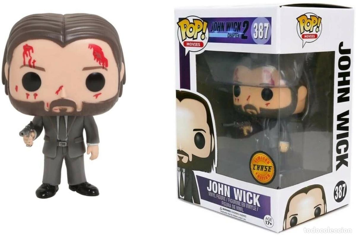 Funko Pop: FUNKO POP JOHN WICK Edicion CHASE - Foto 1