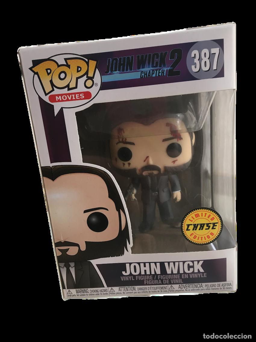 Funko Pop: FUNKO POP JOHN WICK Edicion CHASE - Foto 2