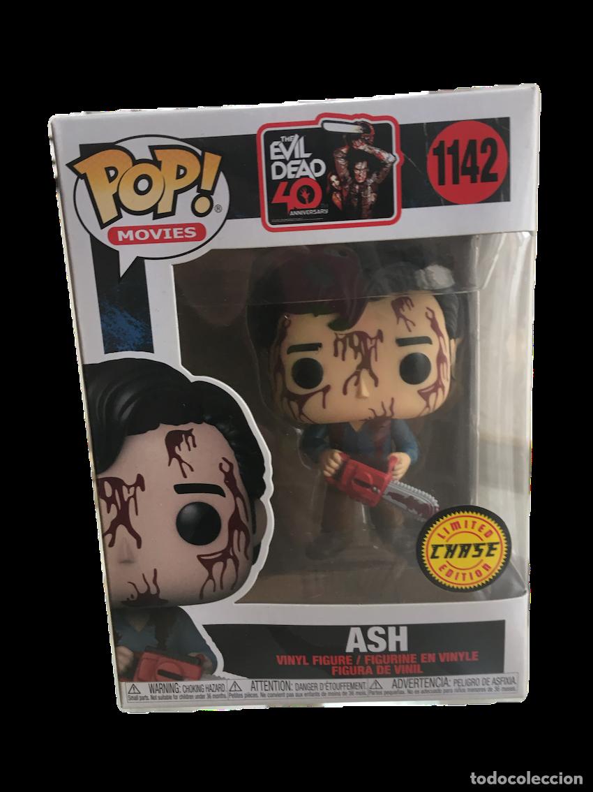 Funko Pop: FUNKO Pop ASH Edicion CHASE Posesion infernal EVIL DEAD - Foto 1