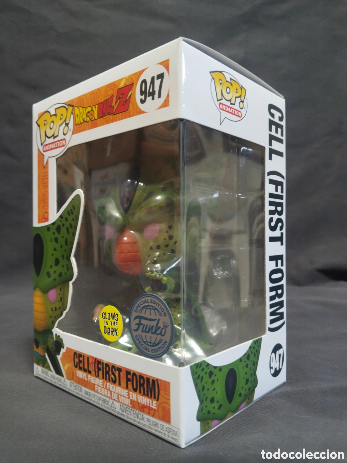 Funko Pop: Cell: primera forma - Dragon Ball Z - Funko Pop - Foto 2