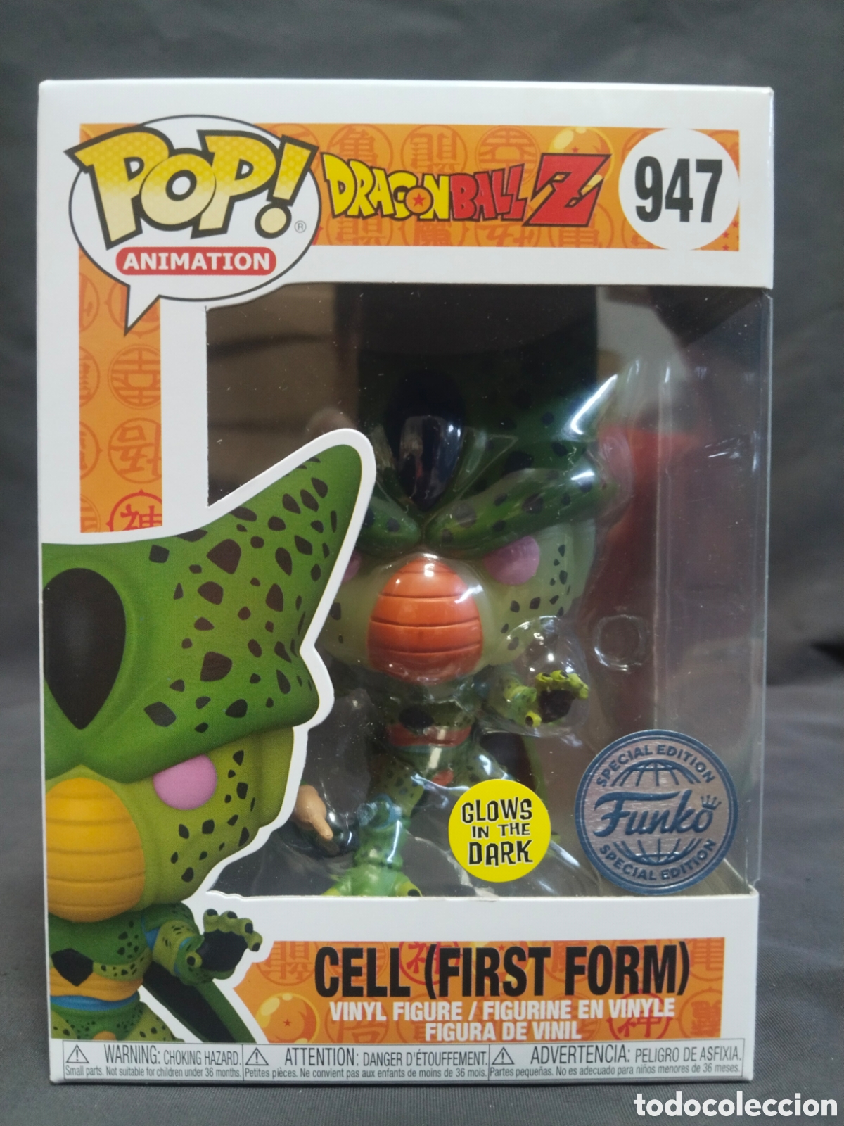 Funko Pop: Cell: primera forma - Dragon Ball Z - Funko Pop - Foto 1
