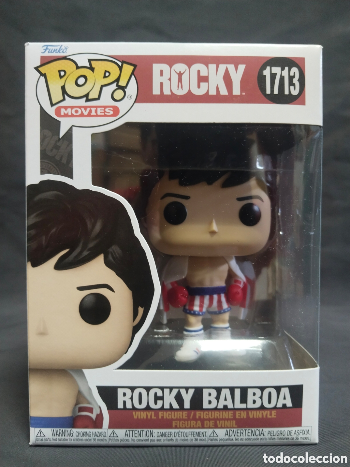 Funko Pop: Rocky Balboa - Funko Pop - Foto 1