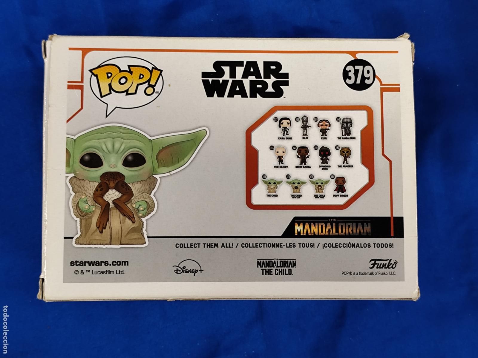 Funko Pop: Funko Pop The Child With Frog 379 - Foto 2