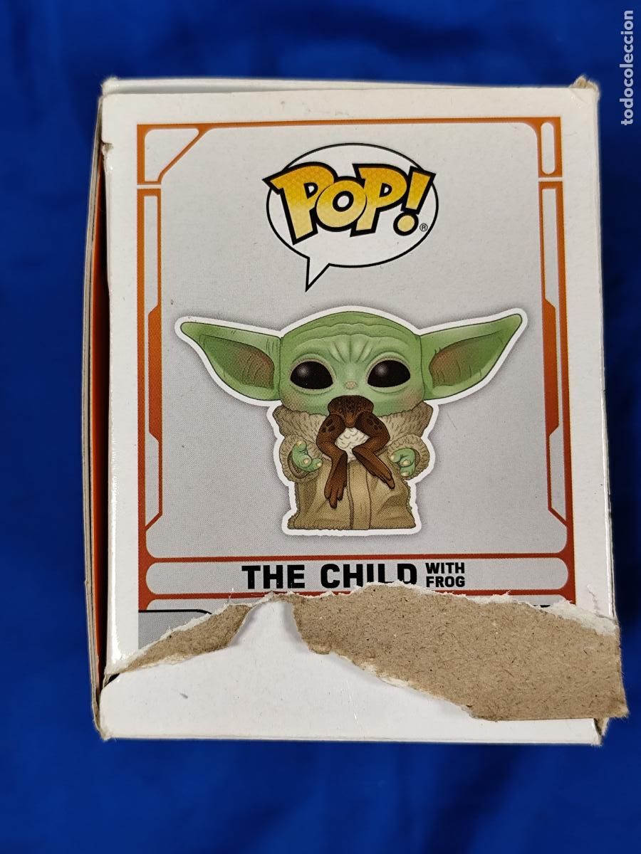 Funko Pop: Funko Pop The Child With Frog 379 - Foto 3