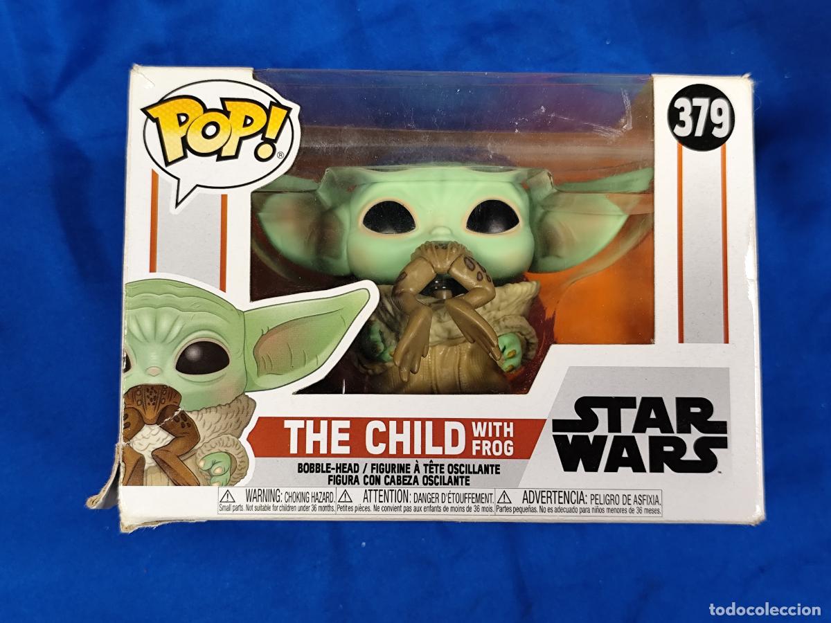 Funko Pop: Funko Pop The Child With Frog 379 - Foto 1