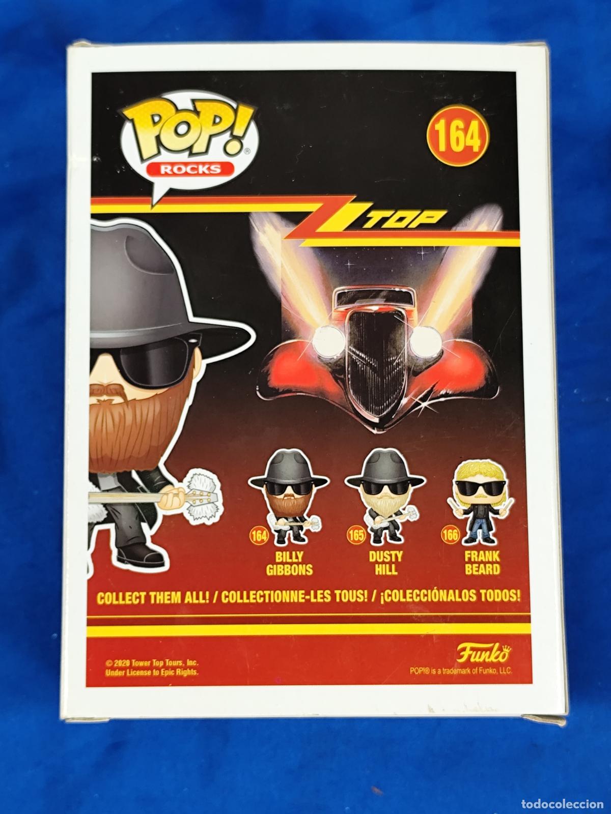 Funko Pop: FUNKO POP 164 ZZ-TOPS BILLY GIBBONS - Foto 2