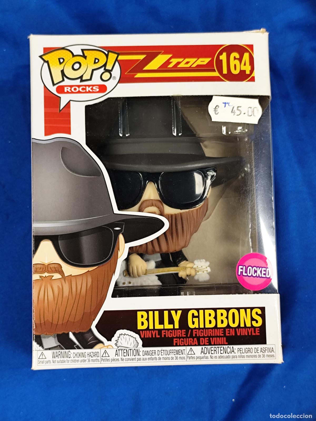Funko Pop: FUNKO POP 164 ZZ-TOPS BILLY GIBBONS - Foto 1