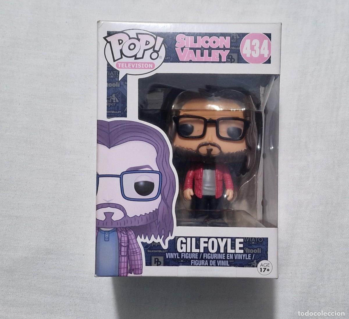 Funko Pop: Gilfoyle | Funko Pop 434 | Silicon Valley - Foto 1