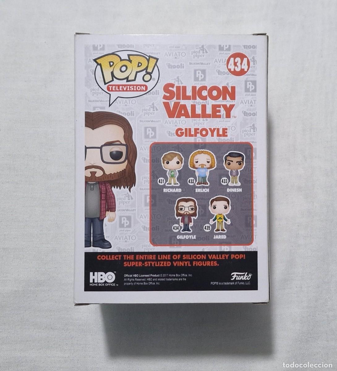 Funko Pop: Gilfoyle | Funko Pop 434 | Silicon Valley - Foto 3