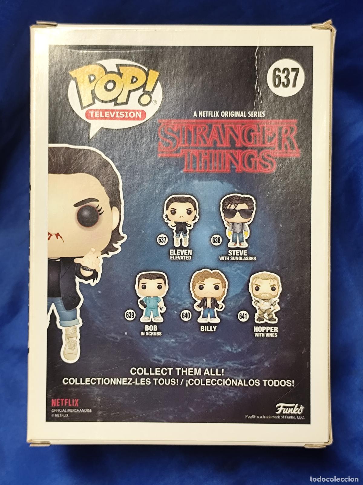 Funko Pop: FUNKO POP NUMERO 637 ELEVEN STRANGER THINGS - Foto 2
