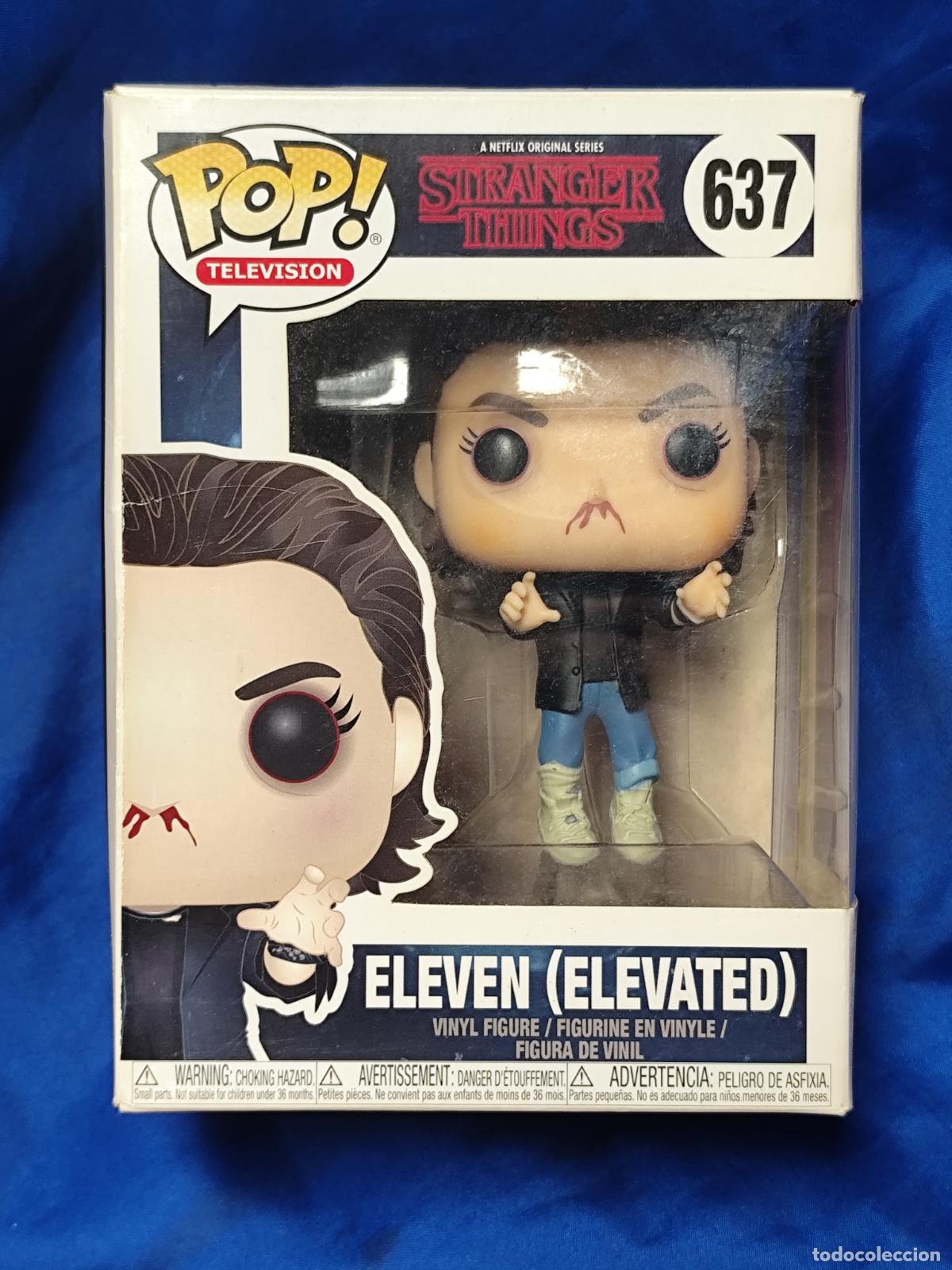 Funko Pop: FUNKO POP NUMERO 637 ELEVEN STRANGER THINGS - Foto 1