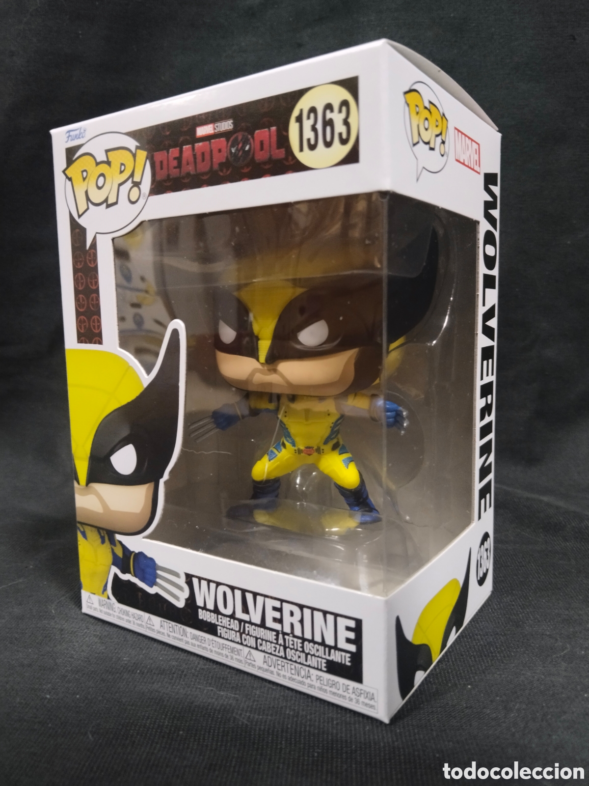 Funko Pop: Wolverine (Deadpool & Wolverine) - Funko Pop - Foto 2