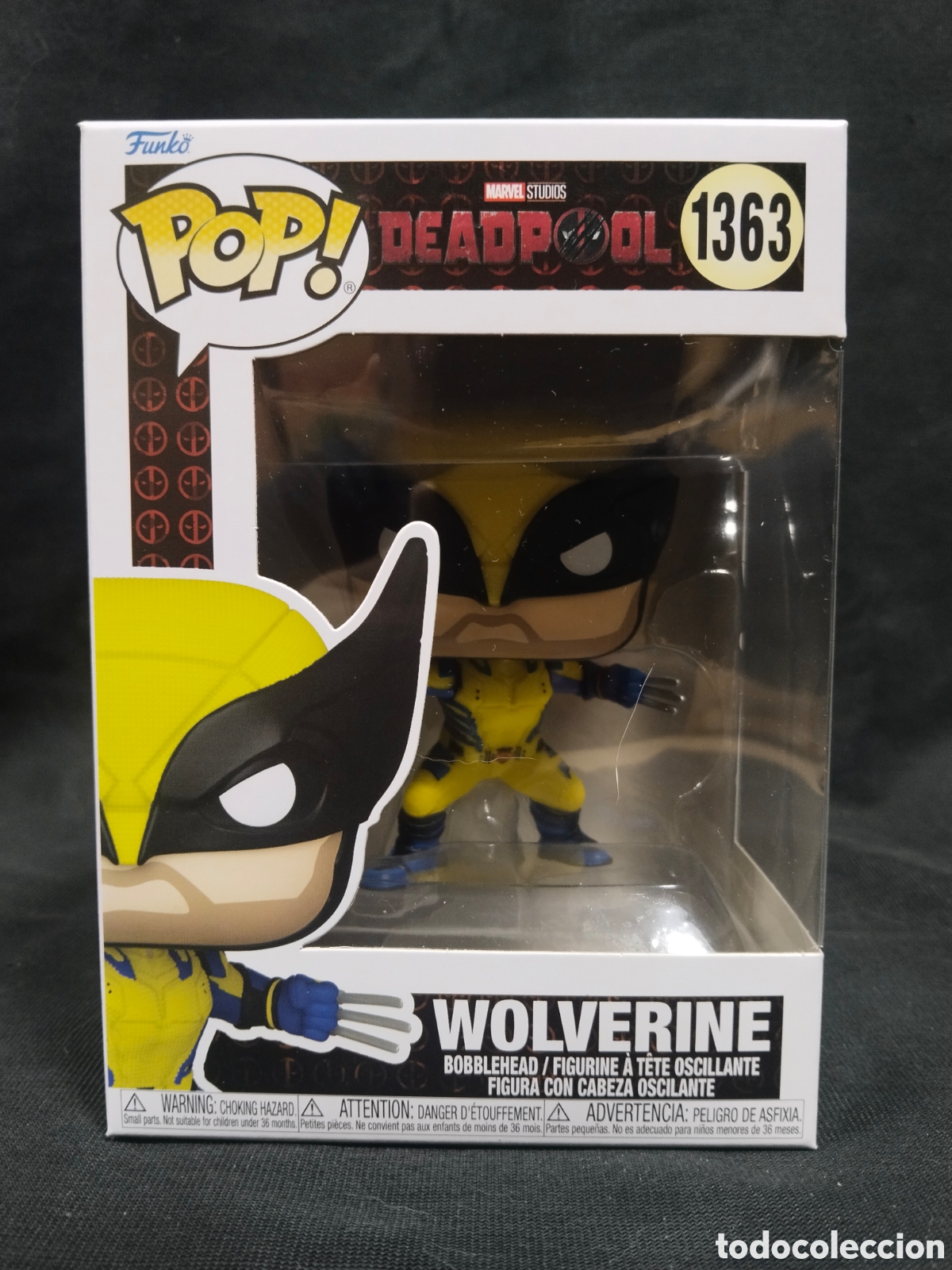 Funko Pop: Wolverine (Deadpool & Wolverine) - Funko Pop - Foto 1