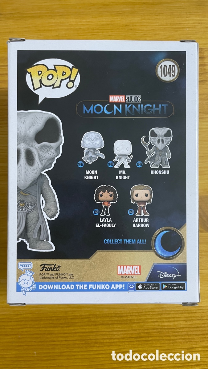 Funko Pop: Funko Pop Marvel - Khonshu #1049 - Foto 2