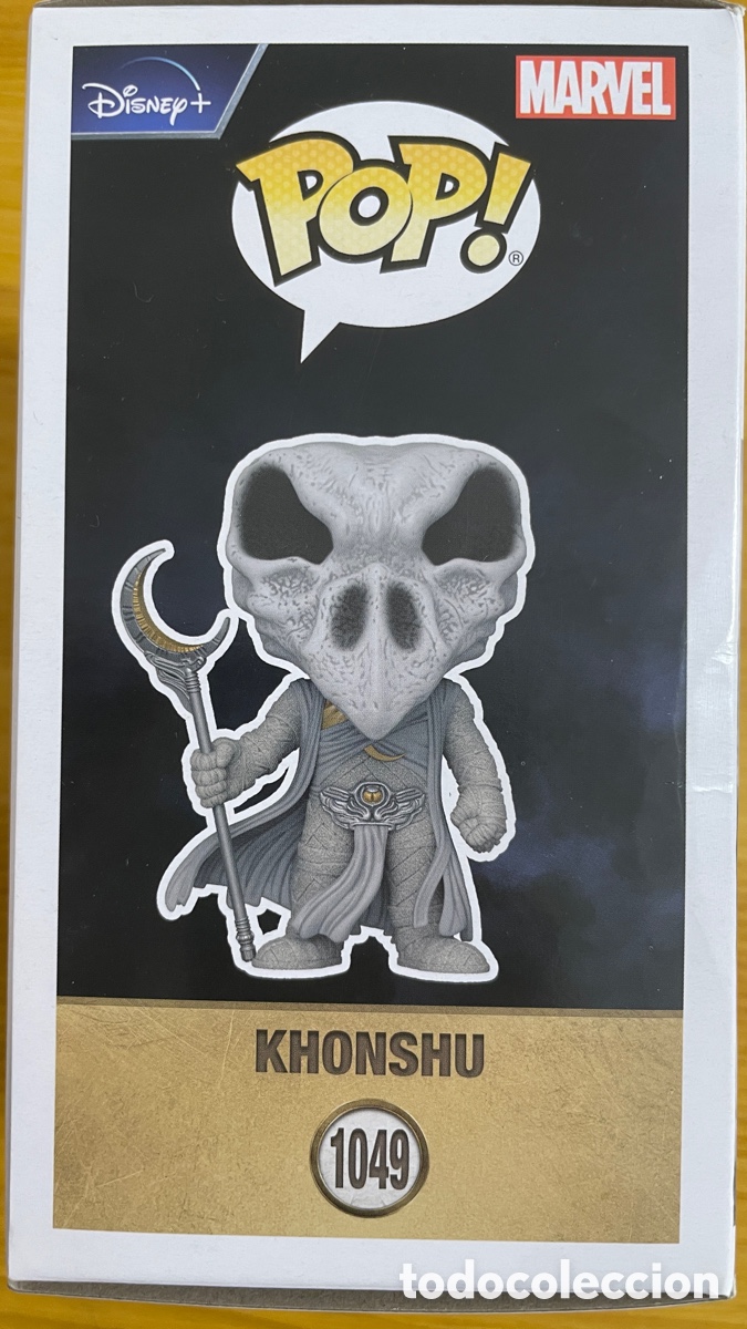 Funko Pop: Funko Pop Marvel - Khonshu #1049 - Foto 4