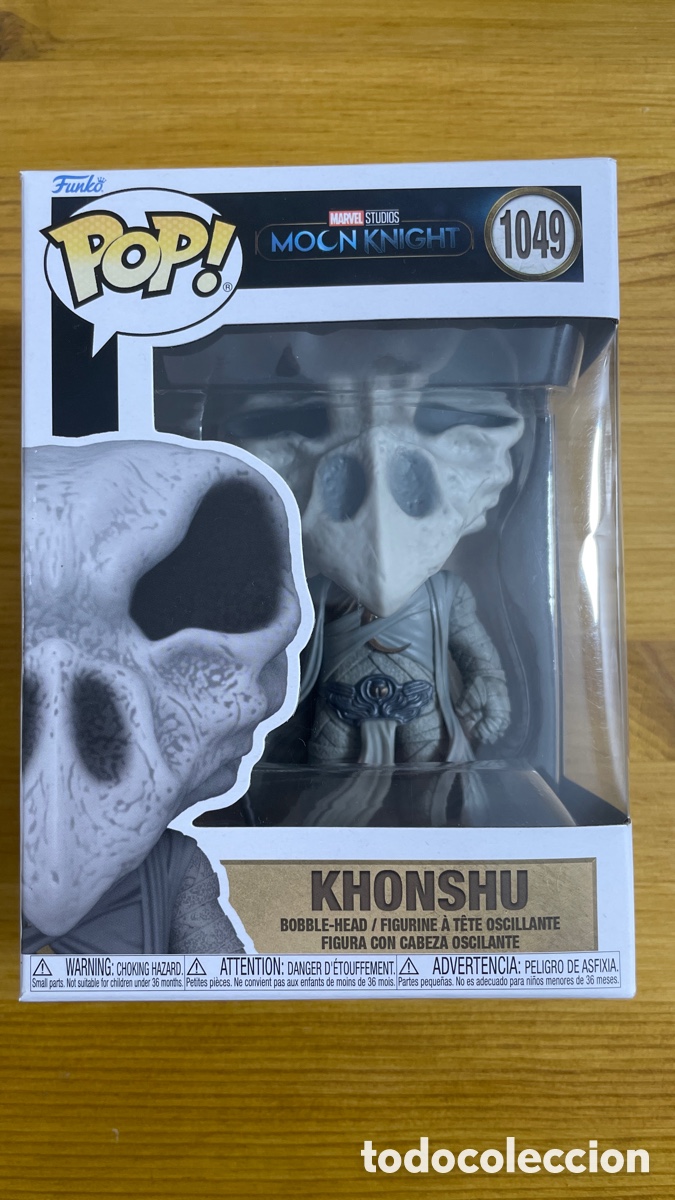 Funko Pop: Funko Pop Marvel - Khonshu #1049 - Foto 1