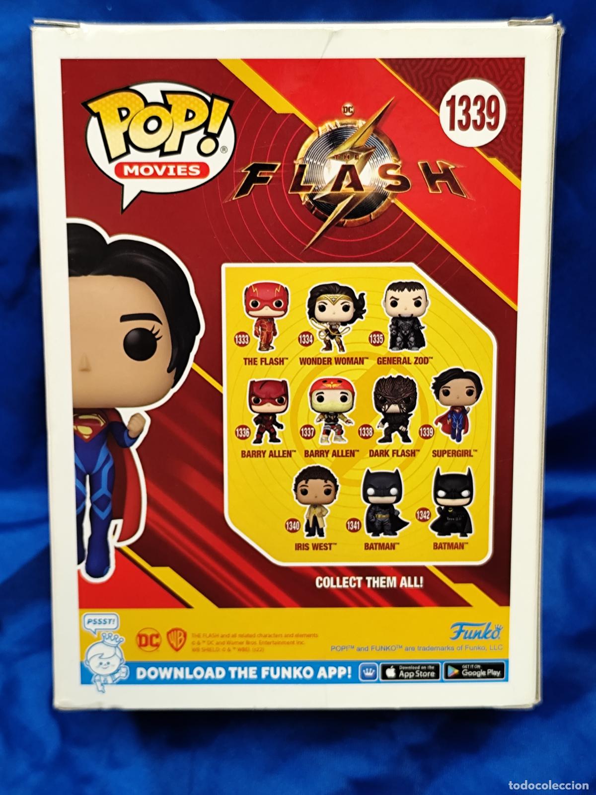 Funko Pop: Funko Pop! Flash - Supergirl 1339 DC Comics - Foto 2