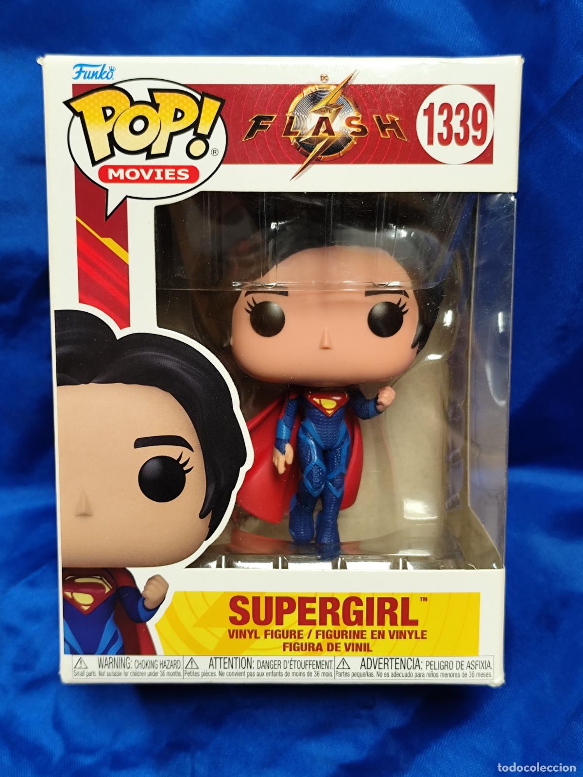 Funko Pop: Funko Pop! Flash - Supergirl 1339 DC Comics - Foto 1
