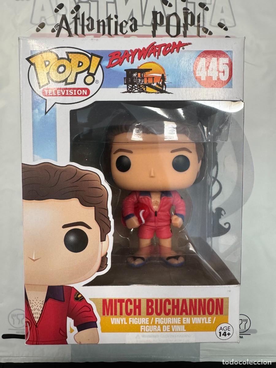 Funko Pop: FUNKO POP MITCH BUCHANNON - BAYWATCH 445 - Foto 1