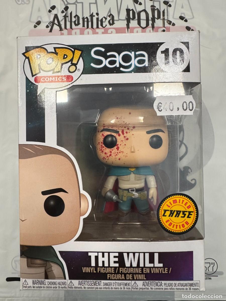 Funko Pop: FUNKO POP THE WILL CHASE - SAGA 10 - Foto 1